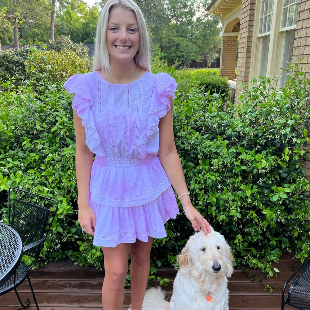 LoveShackFancy Dress worn one time! Size small